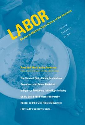 Food and Work in the Americas (Paperback)