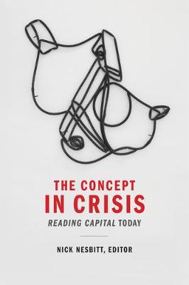The Concept in Crisis: Reading Capital Today (Hardback)