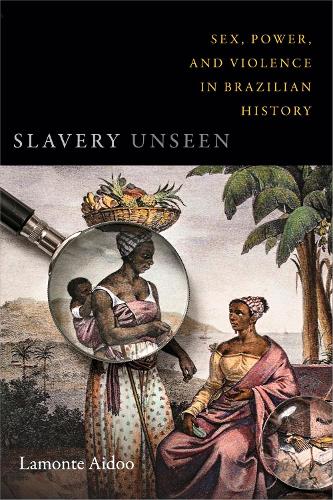 Slavery Unseen: Sex, Power, and Violence in Brazilian History - Latin America Otherwise (Hardback)