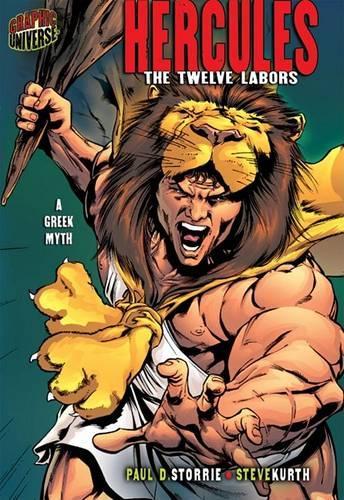 Hercules The Twelve Labors (A Greek Myth) (Paperback)