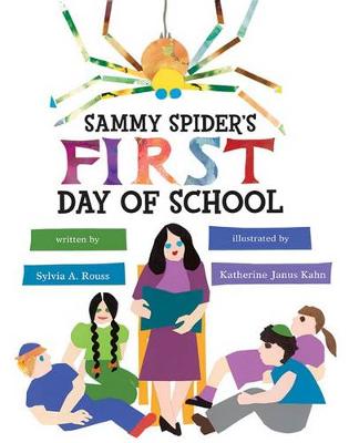 Sammy Spider's First Day of School (Paperback)