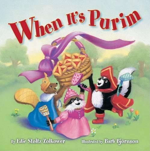 When it's Purim (Board book)