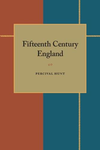 Cover Fifteenth Century England