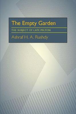 The Empty Garden (Paperback)