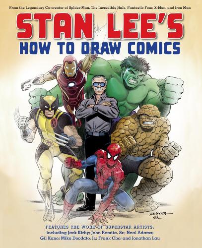 Stan Lee's How To Draw Comics (Paperback)