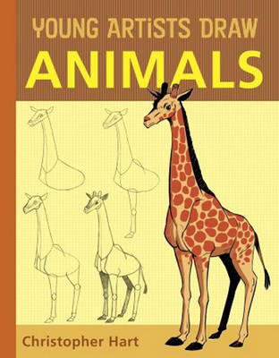 Young Artists Draw Animals (Paperback)