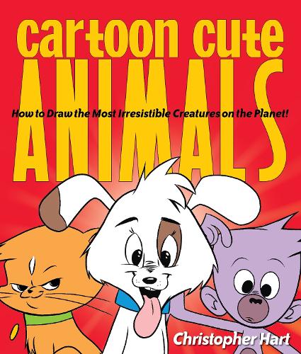 Cartoon Cute Animals (Paperback)