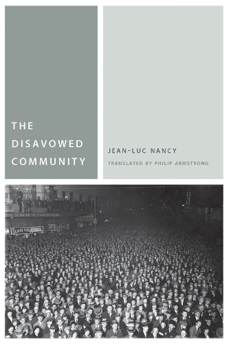 The Disavowed Community - Commonalities (Paperback)