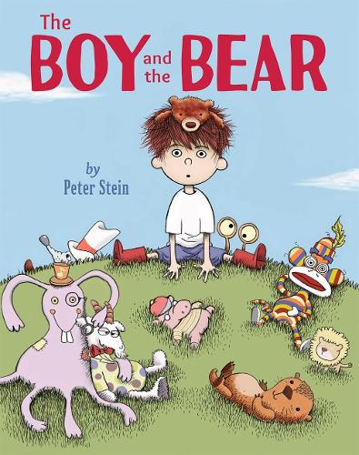 The Boy And The Bear: A Friendship Adventure (Hardback)