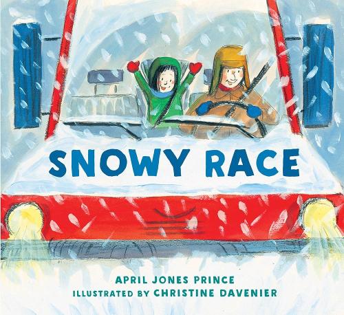 Snowy Race (Hardback)