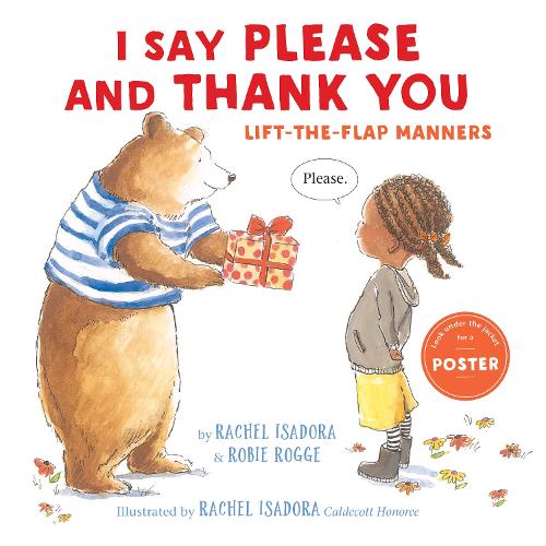 I Say Please and Thank You: Lift-the-Flap Manners (Hardback)