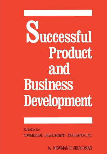 Successful Product and Business Development, First Edition (Hardback)