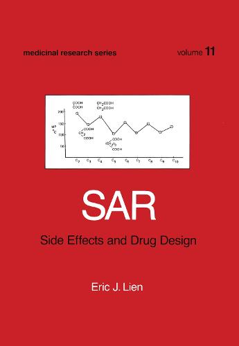 SAR: Side Effects and Drug Design (Hardback)