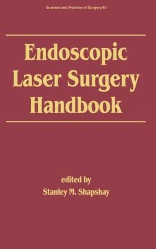 Endoscopic Laser Surgery Handbook - Studies in Profertility Series 2 (Hardback)