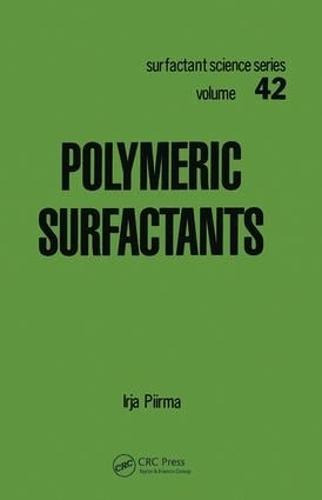 Polymeric Surfactants - Surfactant Science (Hardback)