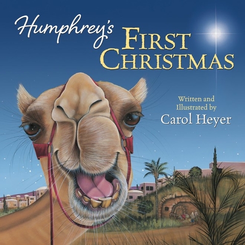 Humphrey's First Christmas (Board book)