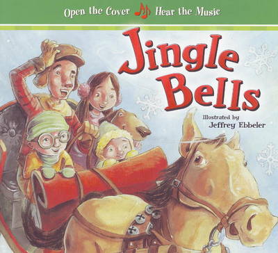 Jingle Bells: Large Format with Music (Board book)