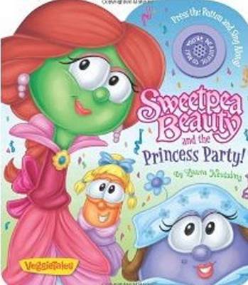 Sweetpea Beauty & the Princess Party!