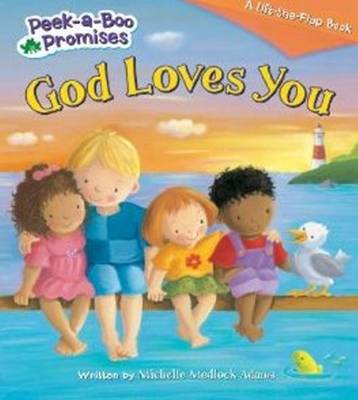 God Loves You (Board book)