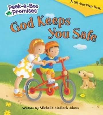 God Keeps You Safe (Board book)