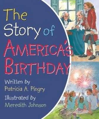 Story of America's Birthday (Board book)