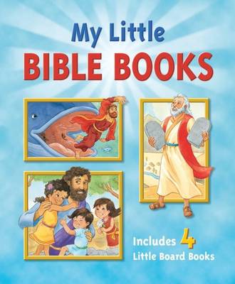 My Little Bible Books Boxed Set (Board book)