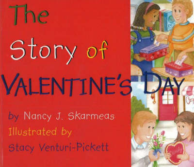 The Story of Valentines Day (Board book)