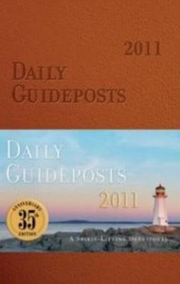 Daily Guideposts 2011 (Leather / fine binding)