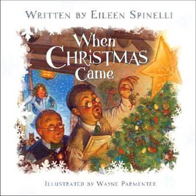 When Christmas Came (Board book)
