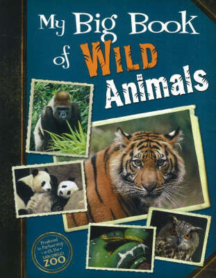 My Big Book of Wild Animals (Paperback)