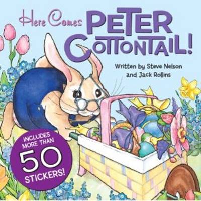 Here Comes Peter Cottontail! Sticker Book (Paperback)