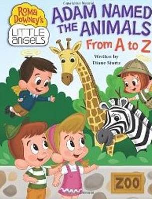 Adam Named the Animals from A to Z (Board book)
