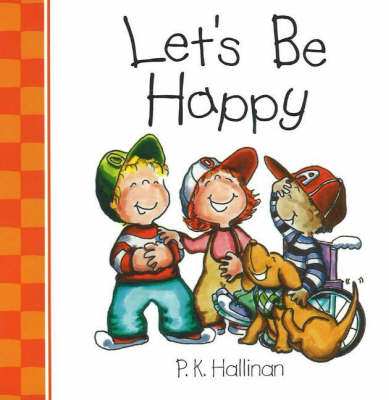 Let's be Happy (Board book)