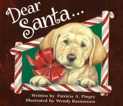 Dear Santa... (Board book)
