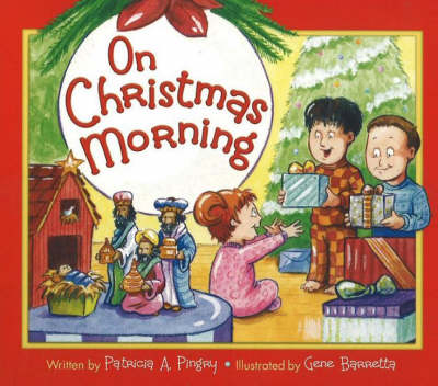 On Christmas Morning (Board book)
