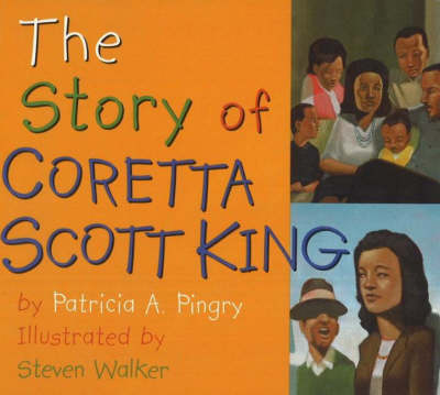 The Story of Coretta Scott King (Board book)