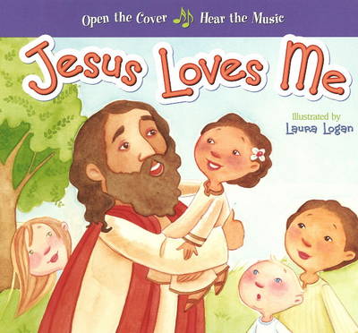Jesus Loves Me (Board book)