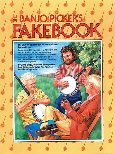 The Banjo Picker's Fake Book (Paperback)