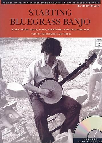 Robin Roller: Starting Bluegrass Banjo (Paperback)
