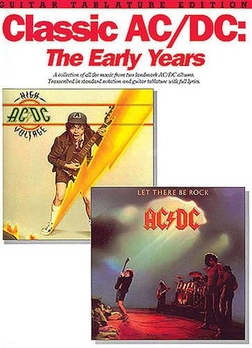Classic Ac-Dc: The Early Years (Paperback)