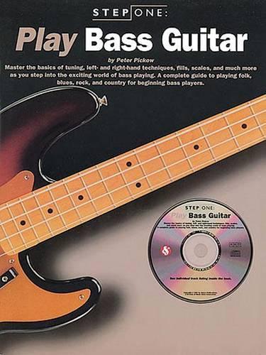 Step One Play Bass Guitar (Paperback)