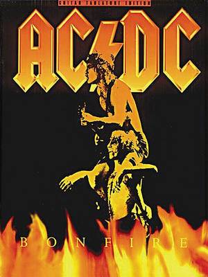Ac/Dc: Bonfire/Guitar Tablature Edition (Paperback)