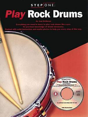 Step One: Play Rock Drums (Paperback)