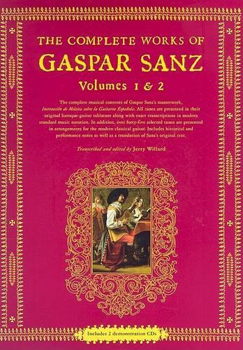 Complete Works Of Gaspar Sanz (Slipcase Edition) (Paperback)
