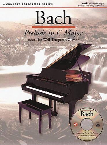 J.S. Bach: Prelude in C Major (Paperback)