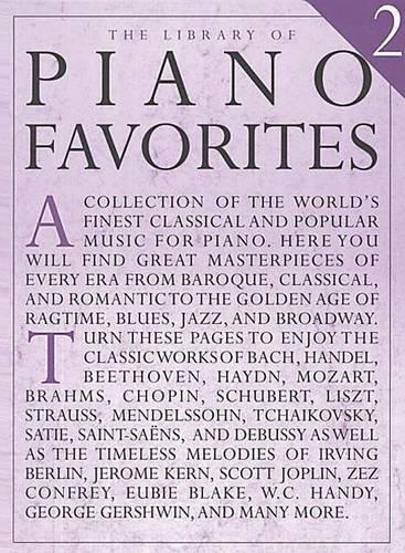 The Library of Piano Favorites: 2 (Paperback)