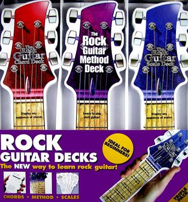 Rock Guitar Triple Deck (Paperback)