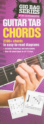 The Gig Bag Book Of Guitar Tab Chords (Paperback)