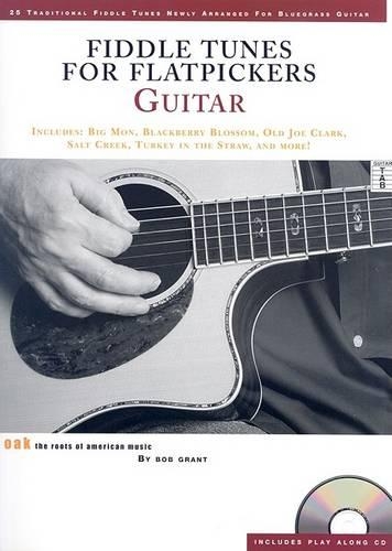 Bob Grant: Fiddle Tunes For Flatpickers - Guitar (Paperback)
