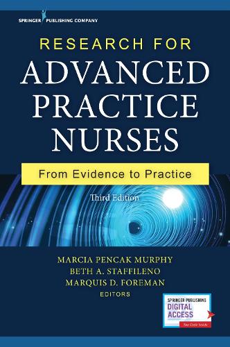 Cover Research for Advanced Practice Nurses: From Evidence to Practice